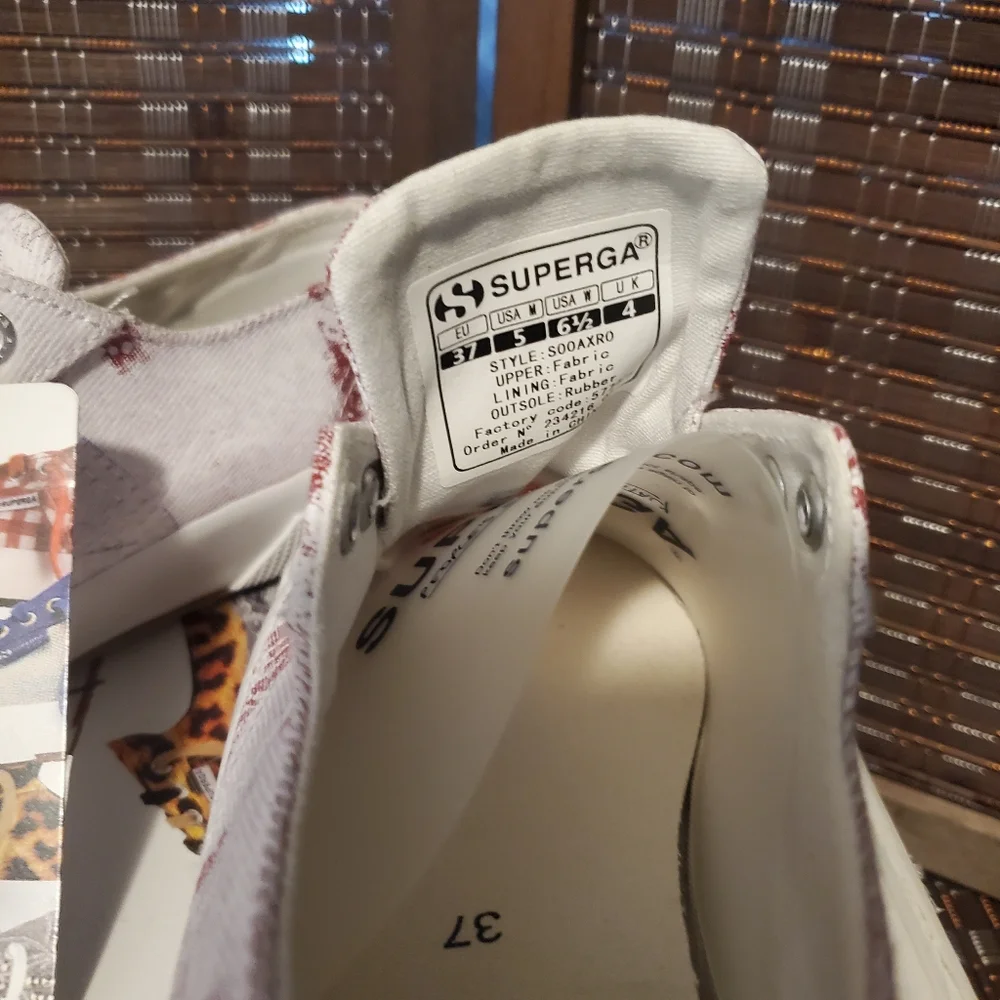 Italian made sneakers - Picture 2 of 2